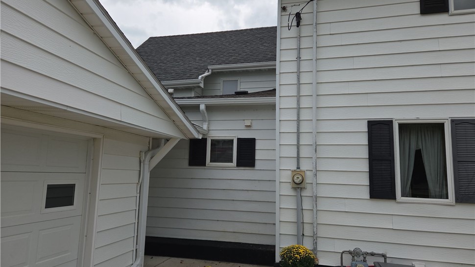 Siding Project in Rockwell, IA by Midwest Construction