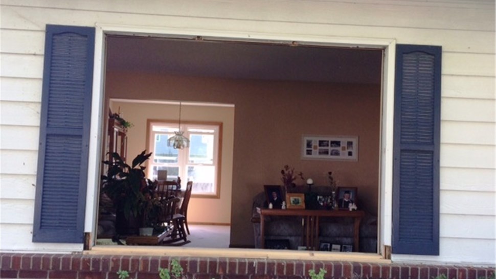 Windows Project in Ankeny, IA by Midwest Construction