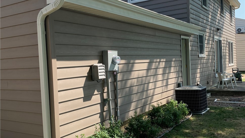 Siding Project in Mason City, IA by Midwest Construction