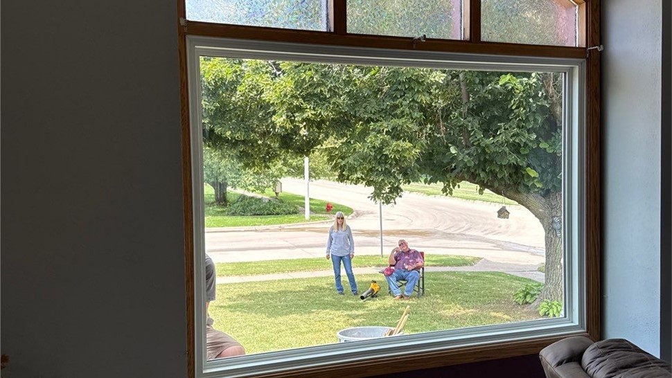 Windows Project in Newton, IA by Midwest Construction