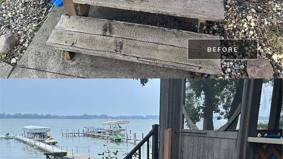 Decks Project in Clear Lake, IA by Midwest Construction