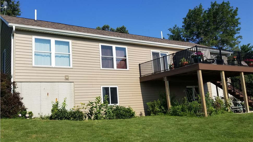 Siding Project in Adair, IA by Midwest Construction
