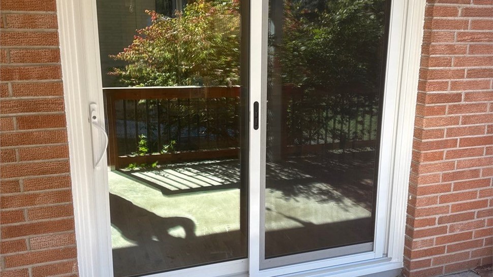 Patio Doors Project in Clive, IA by Midwest Construction
