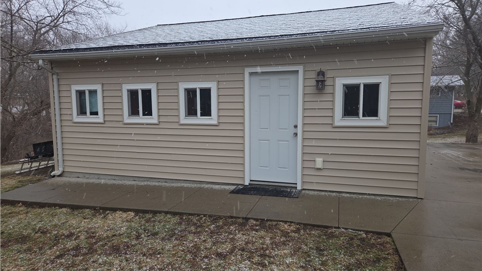 Siding Project in Pella, Iowa by Midwest Construction