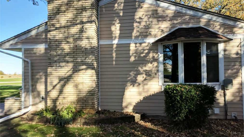 Siding Project in Clear Lake, IA by Midwest Construction