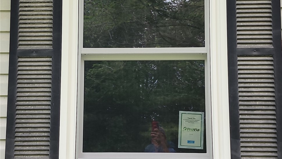 Windows Project in Nashua, IA by Midwest Construction