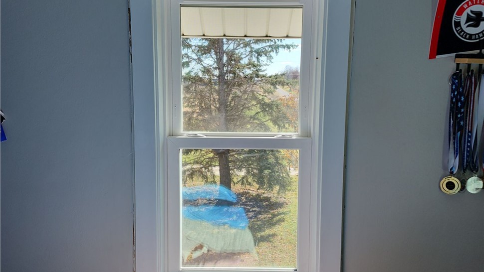 Windows Project in Charles City, IA by Midwest Construction