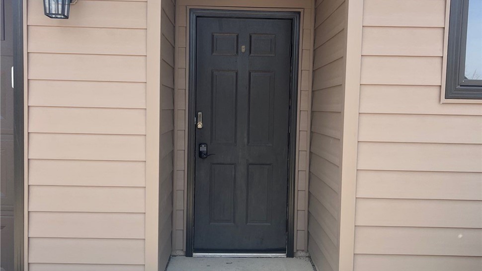 Siding Project in Mason City, IA by Midwest Construction