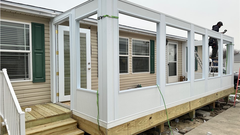 Doors Project in West Des Moines, IA by Midwest Construction