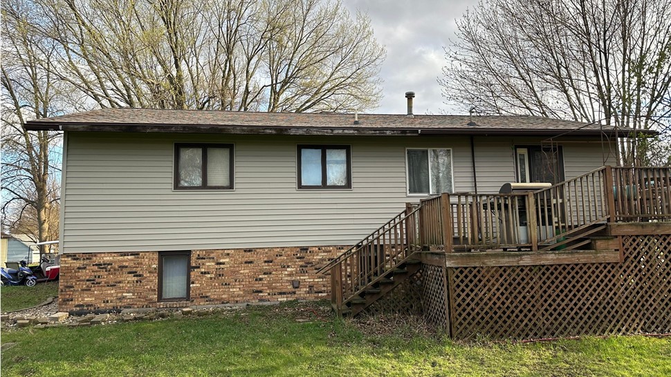 Siding Project in Garner, IA by Midwest Construction
