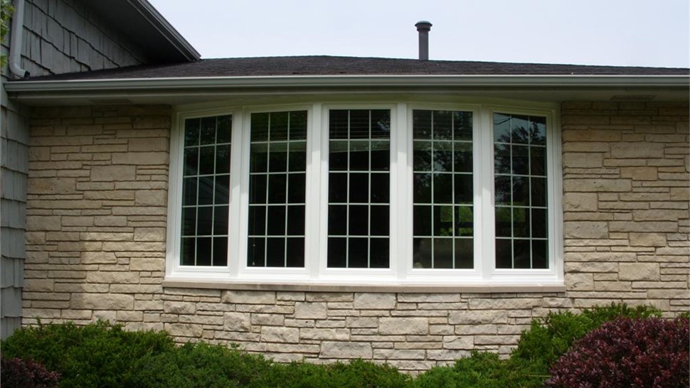 Windows Project in Mason City, IA by Midwest Construction