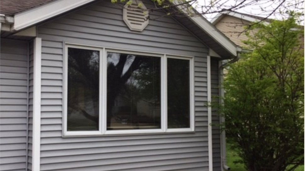 Windows Project in Ames, IA by Midwest Construction