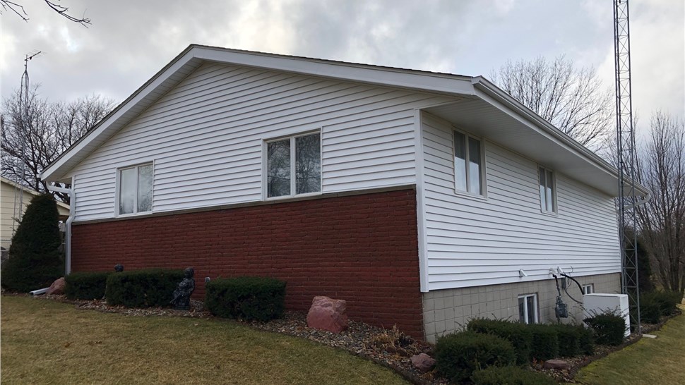Siding Project in Alleman, IA by Midwest Construction