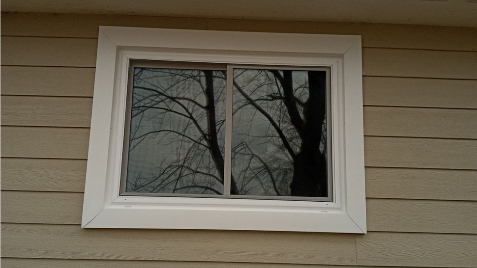 Windows Project in Forest City, IA by Midwest Construction