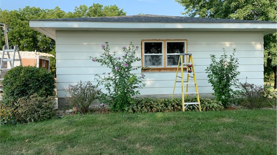 Siding Project in Indianola, IA by Midwest Construction