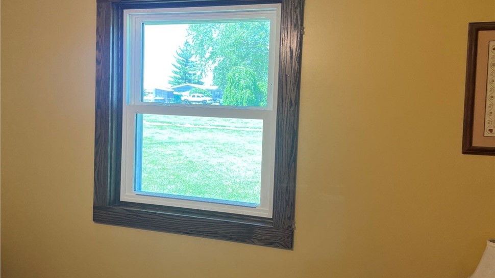 Windows Project in Rose Hill, IA by Midwest Construction