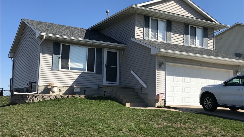 Siding Project in Ankeny, IA by Midwest Construction