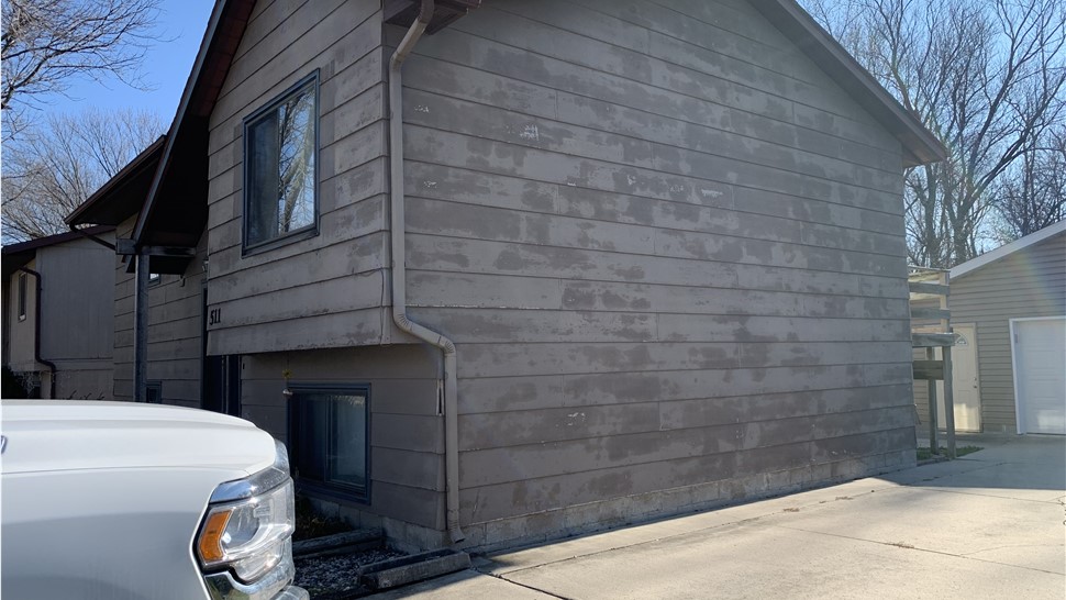 Siding Project in Clear Lake, IA by Midwest Construction
