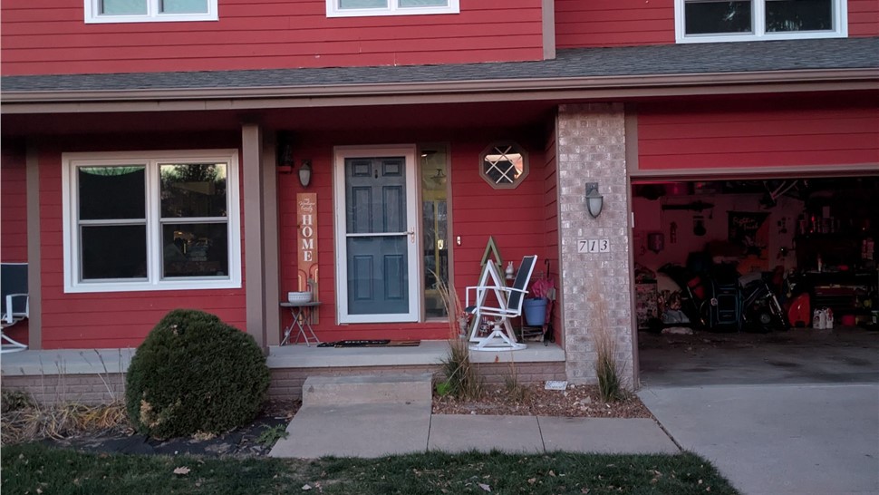 Windows Project in Ankeny, IA by Midwest Construction