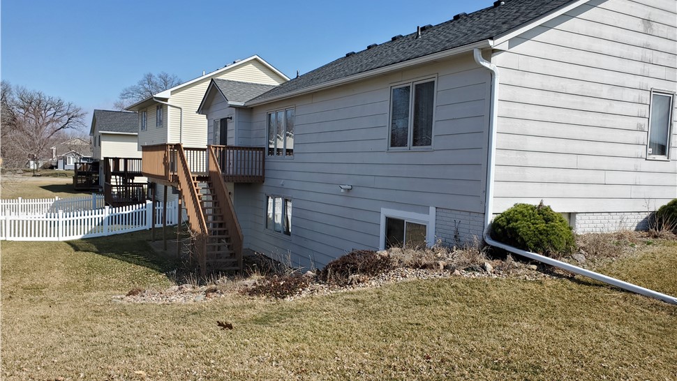 Siding Project in Des Moines, IA by Midwest Construction
