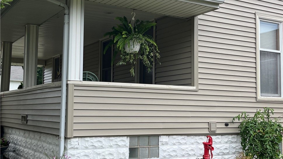 Siding Project in Hampton, IA by Midwest Construction