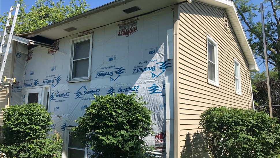Siding Project in Grinnell, IA by Midwest Construction