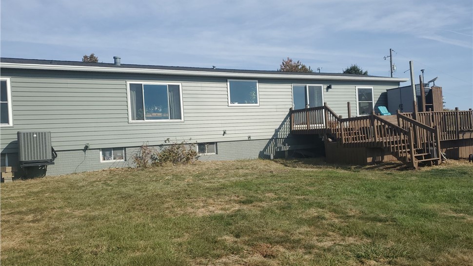 Siding Project in Lacona, IA by Midwest Construction