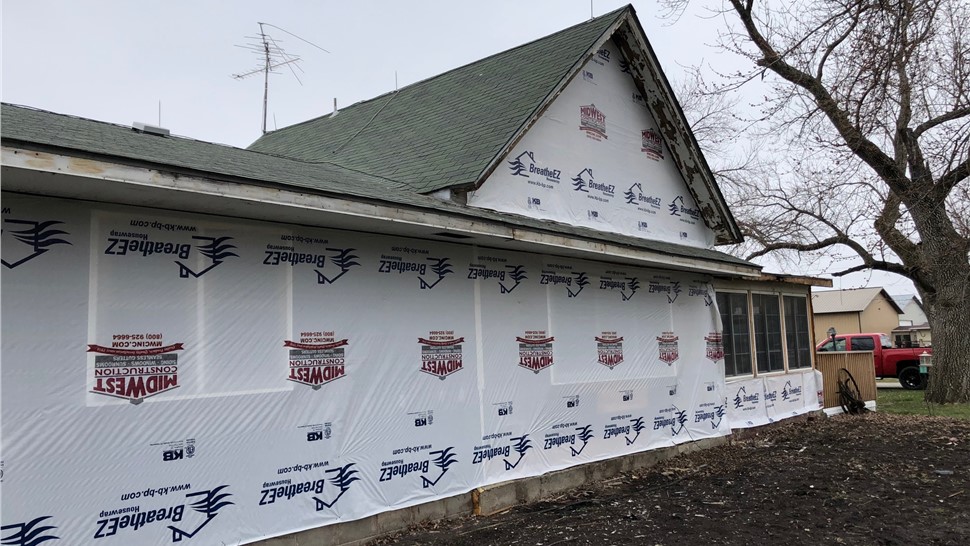 Windows Project in Bevington, IA by Midwest Construction