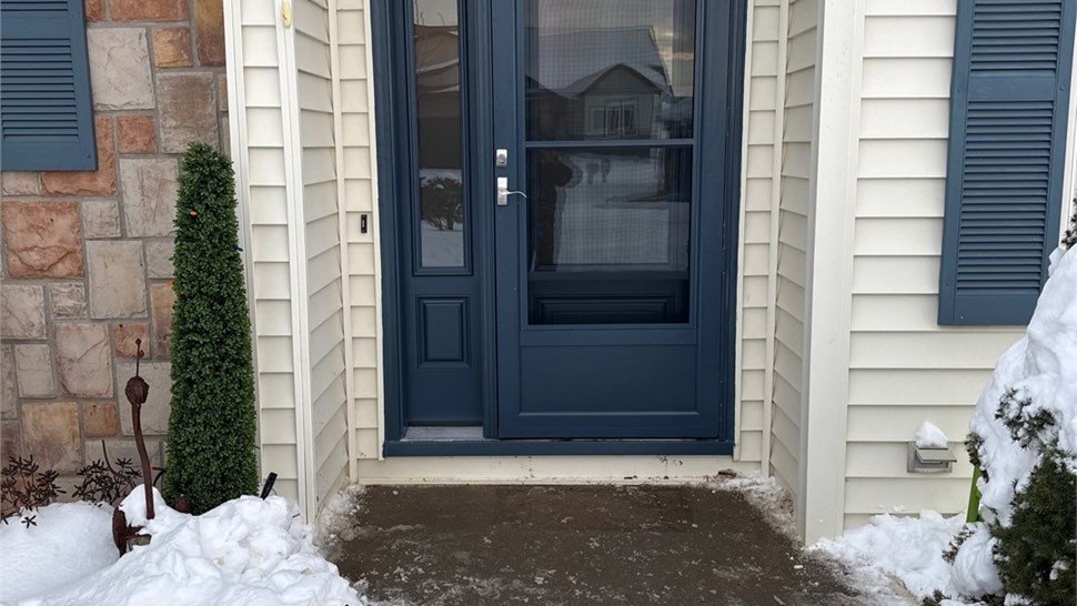 Doors Project in Marshalltown, IA by Midwest Construction