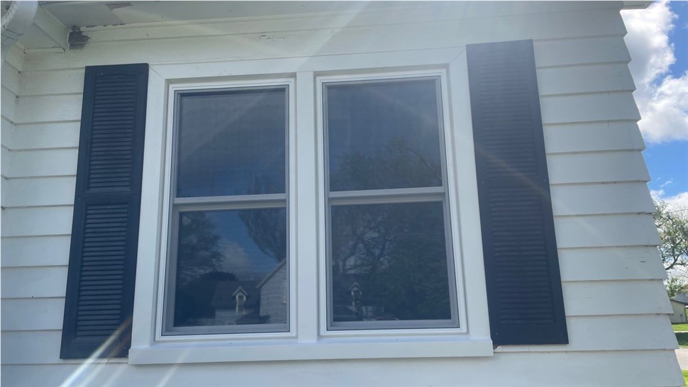 Windows Project in Hubbard, IA by Midwest Construction