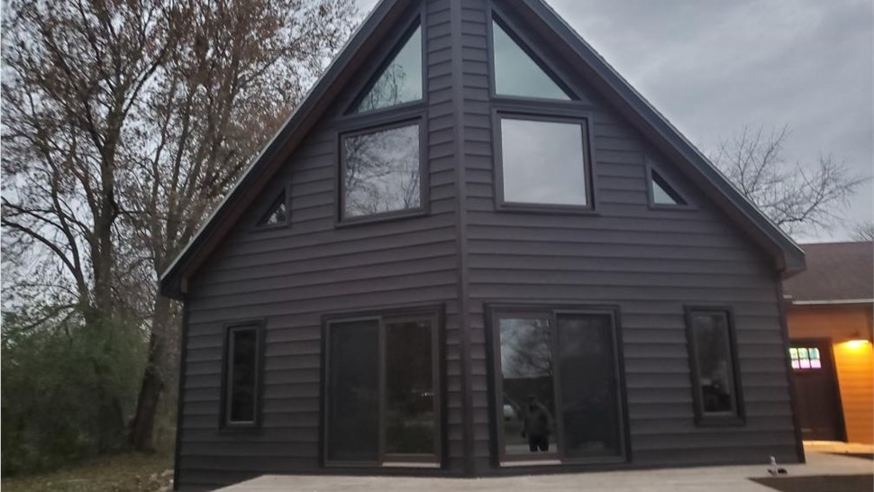 Siding Project in Panora, IA by Midwest Construction
