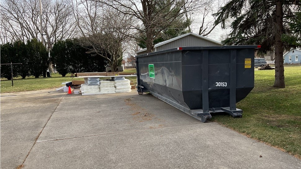 Siding Project in Boone, IA by Midwest Construction
