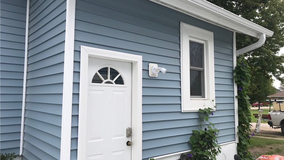 Siding Project in Zearing, IA by Midwest Construction