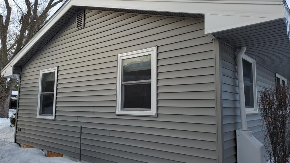 Siding Project in West Des Moines, IA by Midwest Construction
