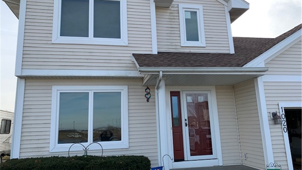 Windows Project in Grimes, IA by Midwest Construction