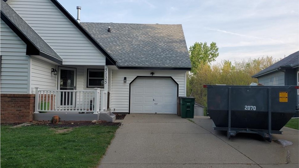 Siding Project in West Des Moines, IA by Midwest Construction