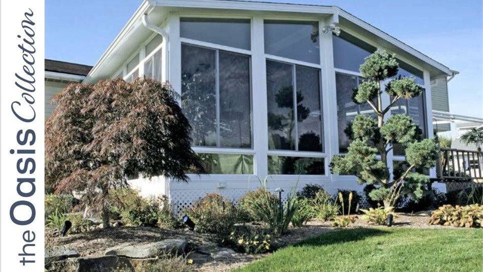 Sunrooms Project in Forest City, IA by Midwest Construction