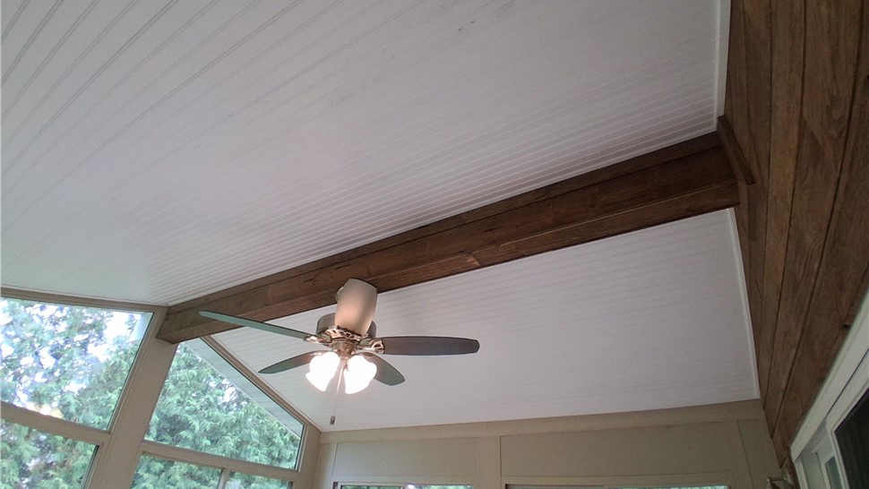 Sunrooms Project in Ankeny, IA by Midwest Construction