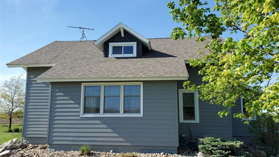 Siding Project in New Providence, IA by Midwest Construction