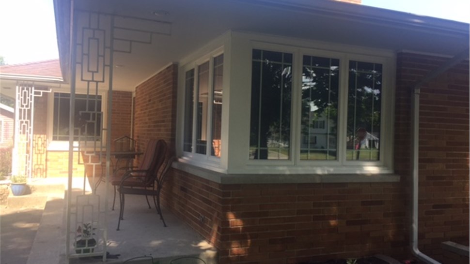 Windows Project in Northwood, IA by Midwest Construction