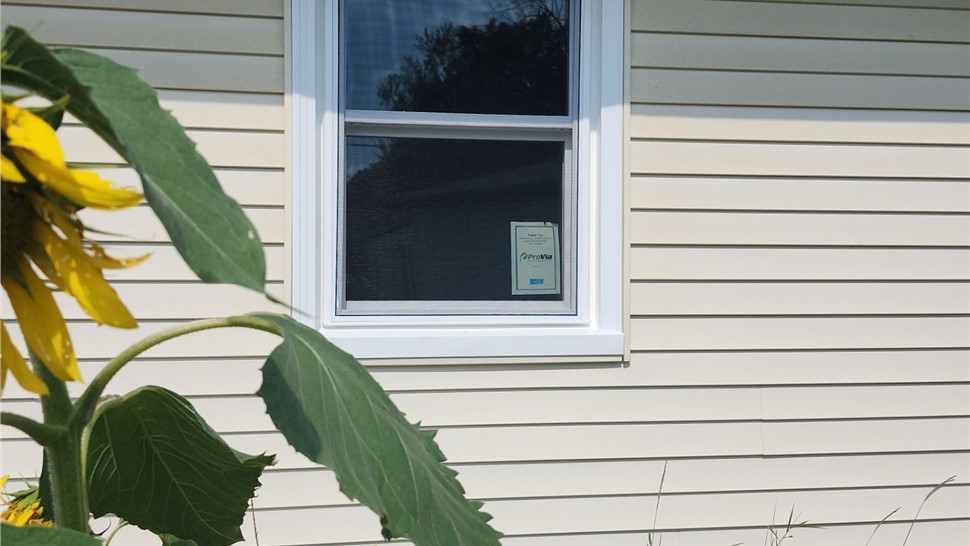 Windows Project in Charles City, IA by Midwest Construction