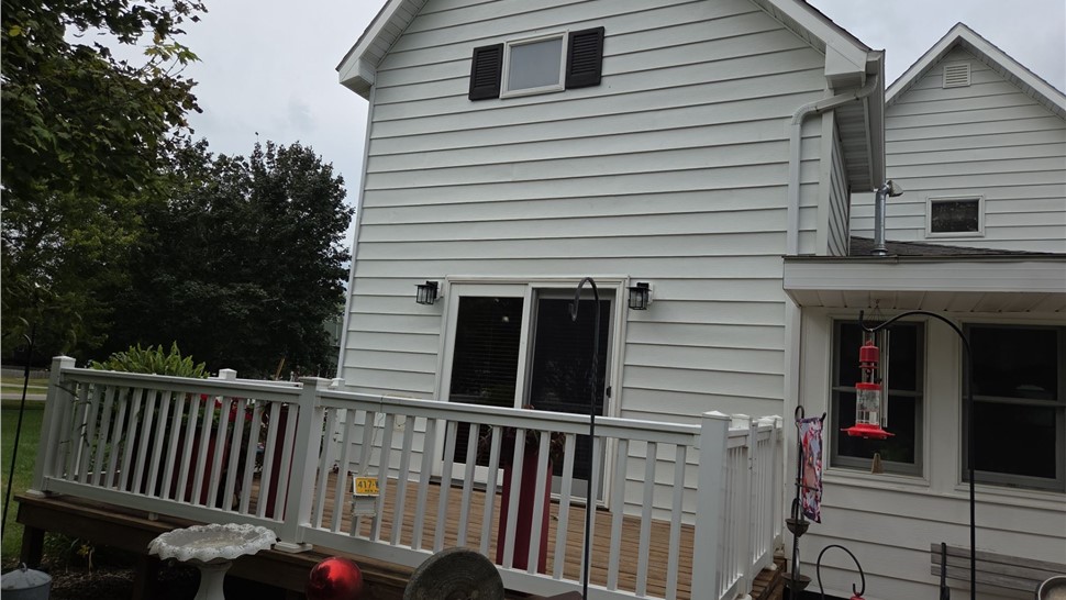 Siding Project in Rockwell, IA by Midwest Construction