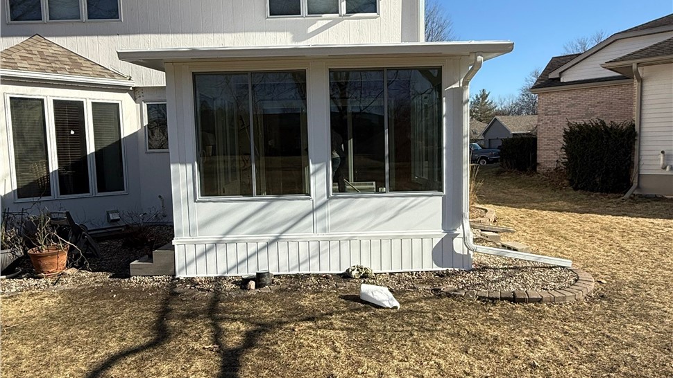 Sunrooms Project in Ames, IA by Midwest Construction