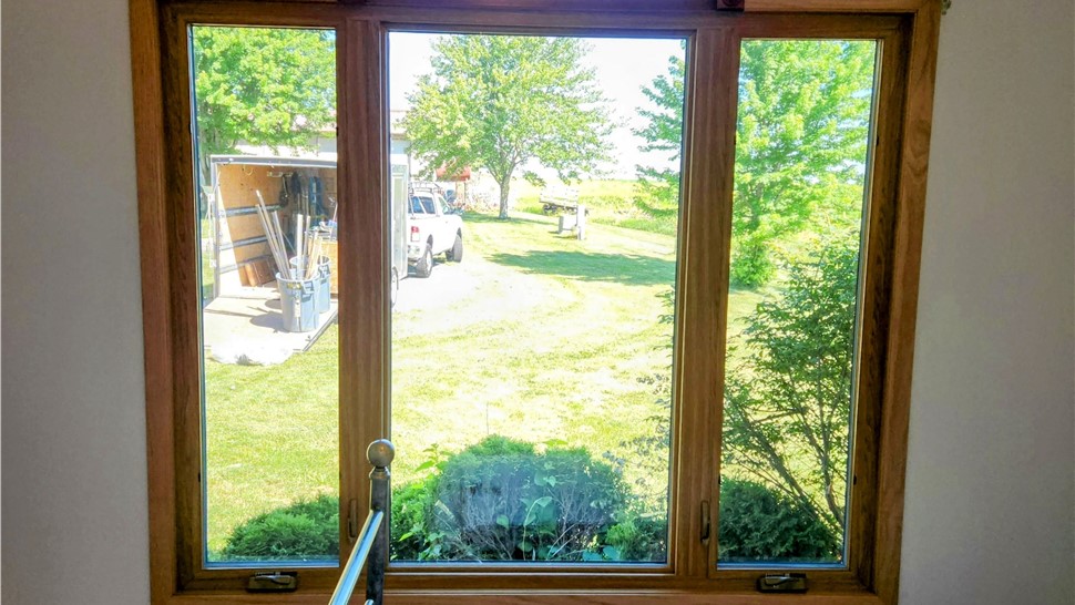 Windows Project in Osceola, IA by Midwest Construction