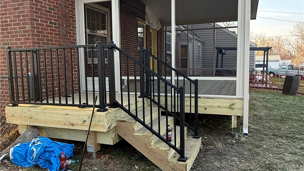 Sunrooms Project in Des Moines, IA by Midwest Construction