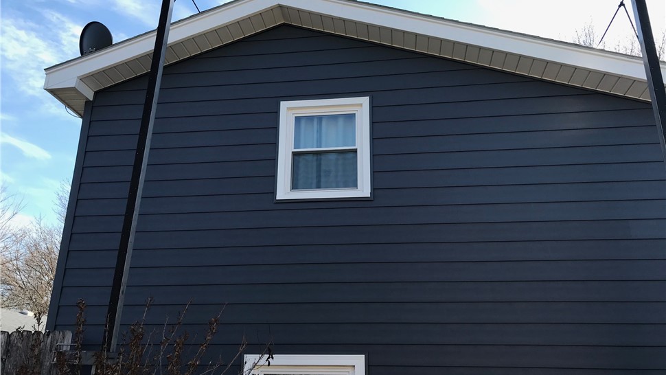 Siding Project in Grimes, IA by Midwest Construction