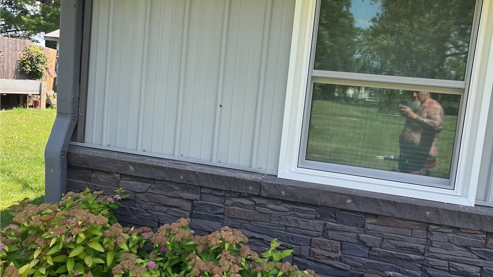 Windows Project in Rose Hill, IA by Midwest Construction