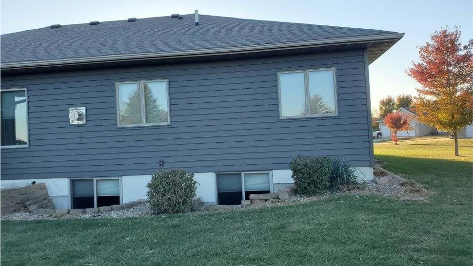 Roofing Project in Mason City, IA by Midwest Construction