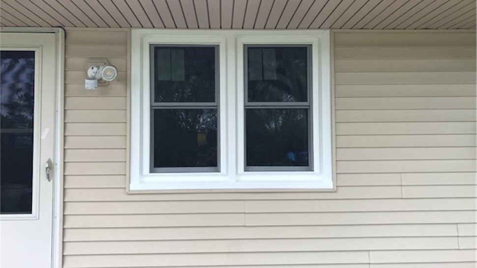 Windows Project in Des Moines, IA by Midwest Construction