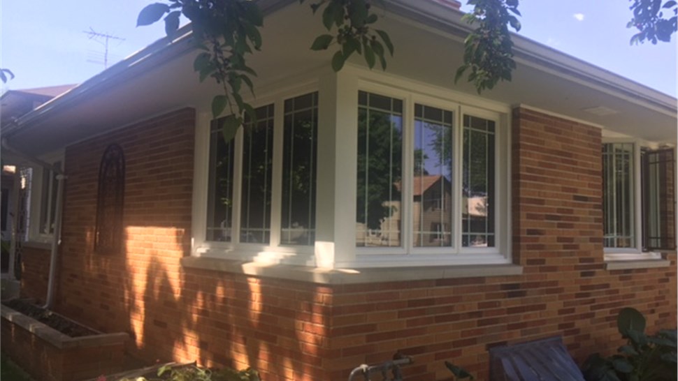 Windows Project in Northwood, IA by Midwest Construction